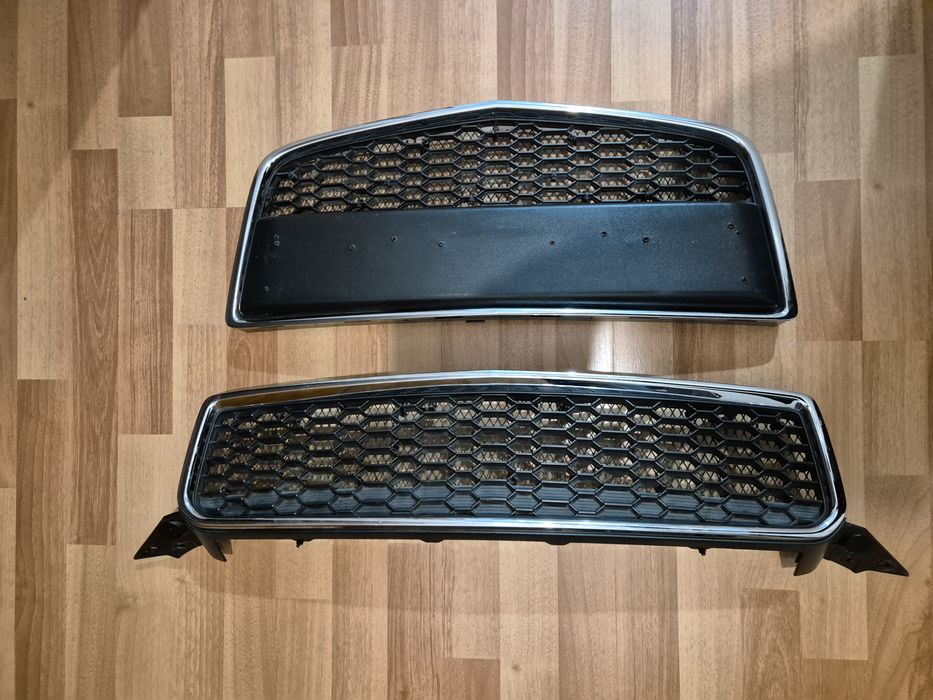 Решетка вампера Chevrolet nexia