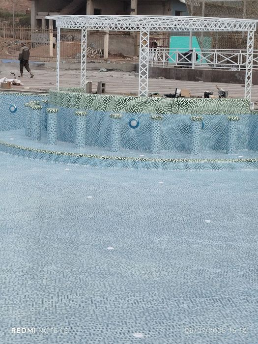 Бассейн киламиз нолдан кафел учок бабукий  киламиз