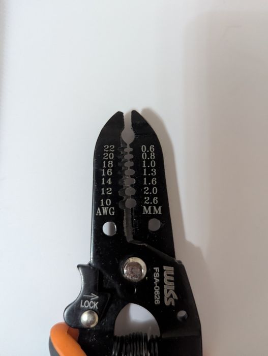 Кримпер IWISS 2546B