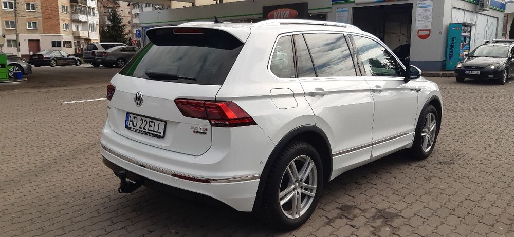 Vw Tiguan R line 2.0 TDI 4x4 190cp Variante auto