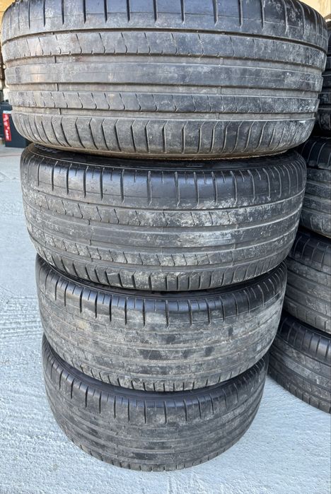 Jante Originale VW Touareg III Cr  R20 R-line Pirelli de vara