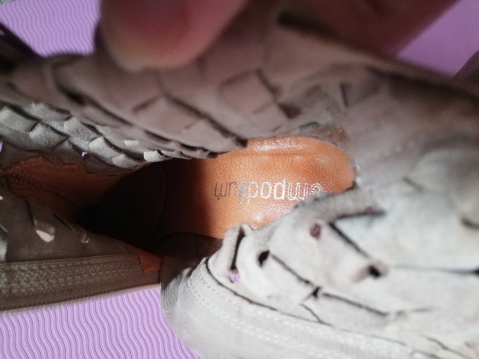 Botine scurte 38  marca Empodium