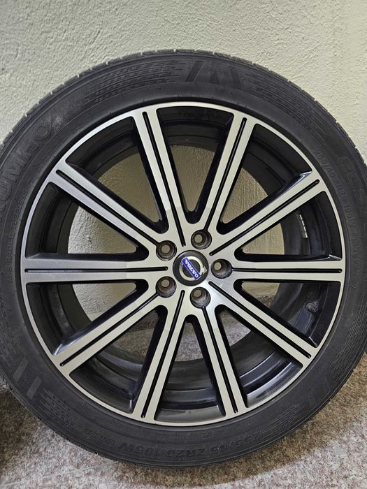 джанти волво с гуми 255 45 20