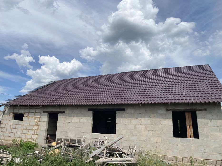 Продам недостроенный дом