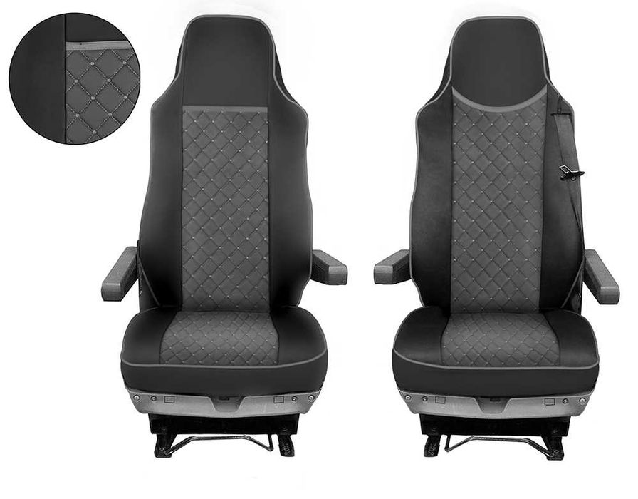 Тапицерия за МАН ТГХ 2015-2021 / MAN TGX 2015-2021