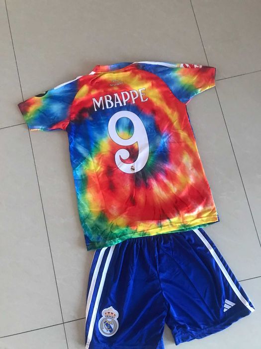 Реал М Мбапе 9 детски екип 2024/2025 - 2 цвята