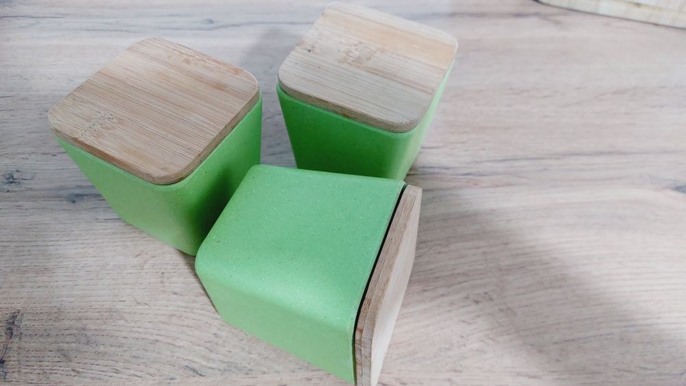 Контейнеры для хранения бамбук