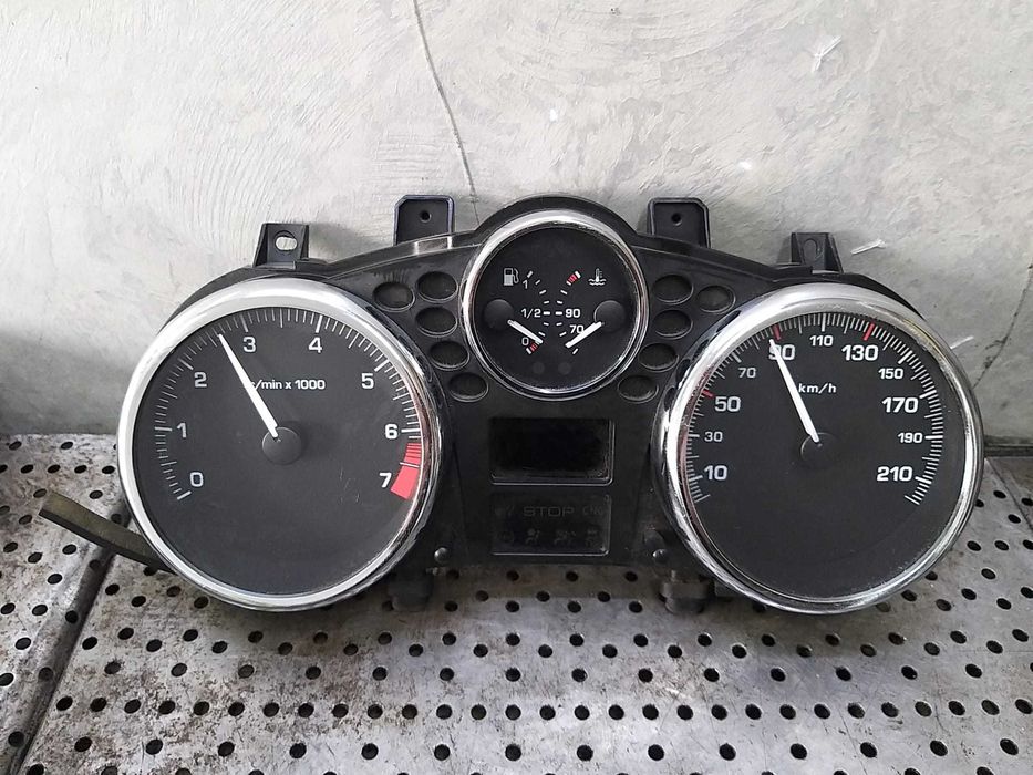 Ceasuri bord benzina peugeot 206 plus 9666636980 503001911802