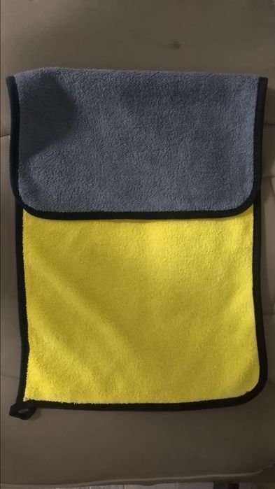 Микрофибровое палотенца. Натуральная замша
