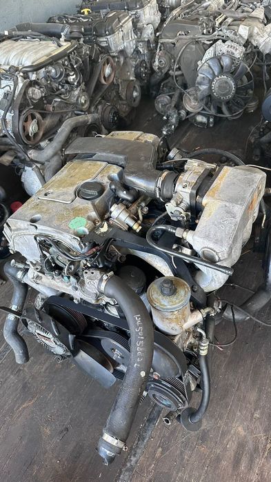 Двигатель контрактный М111 на Мерседес w124