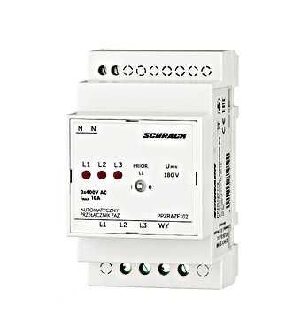 Releu de monitorizare și comutare faze