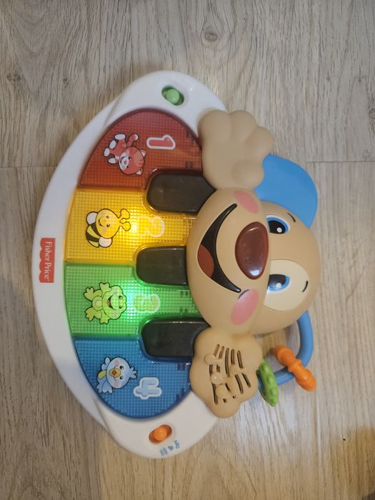 Primul meu pian Fisher Price