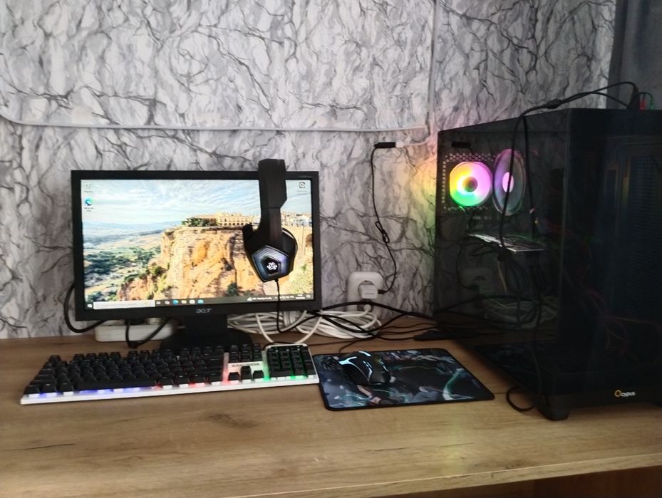 Компьютер в хорошем состоянии