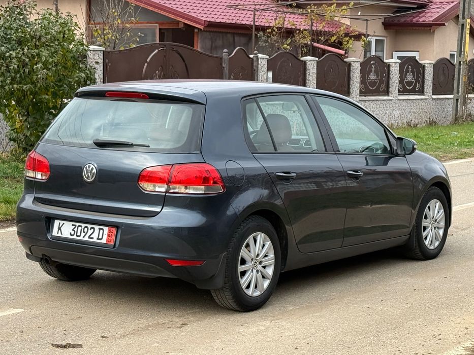 Volkswagen Golf 6 1.6TDi 2012 Euro 5