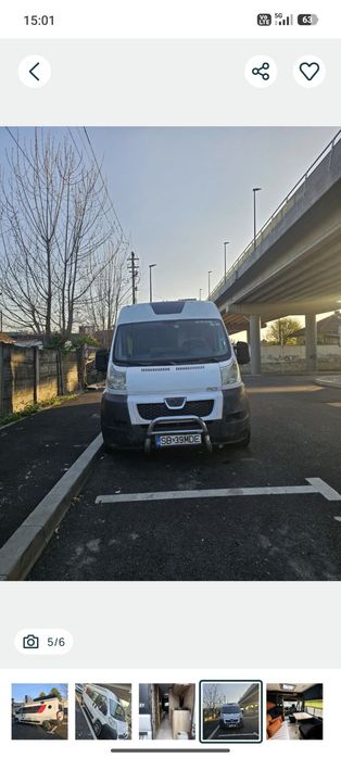 Vând autorulota Peugeot sau schimb