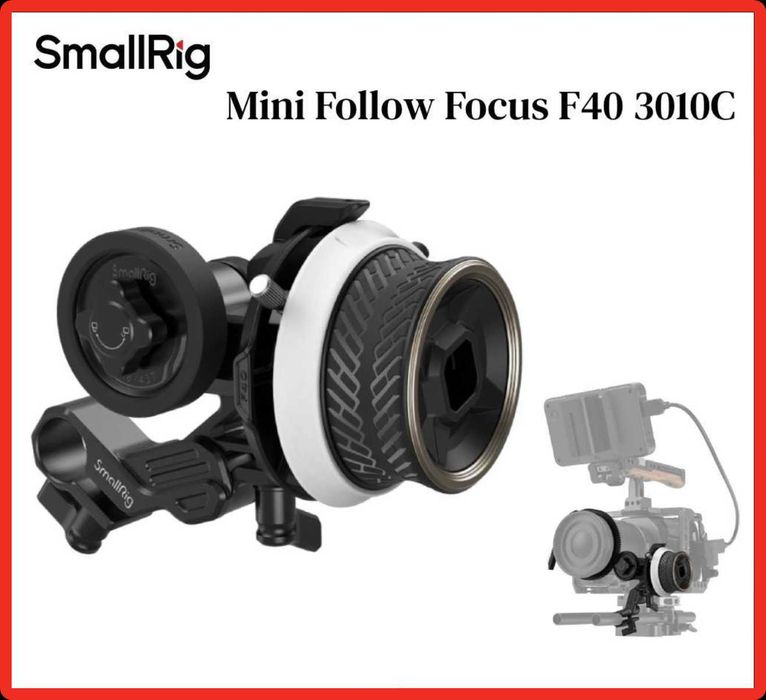 Smallrig Mini Follow Focus