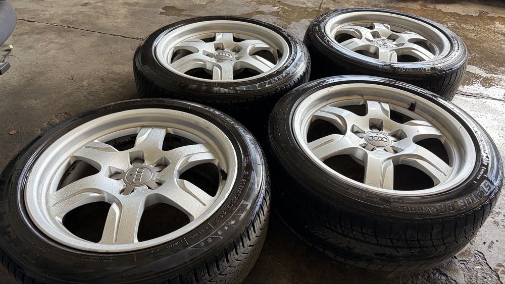 Джанти 17-ки - 5х112 - ауди, фолксваген - audi,vw