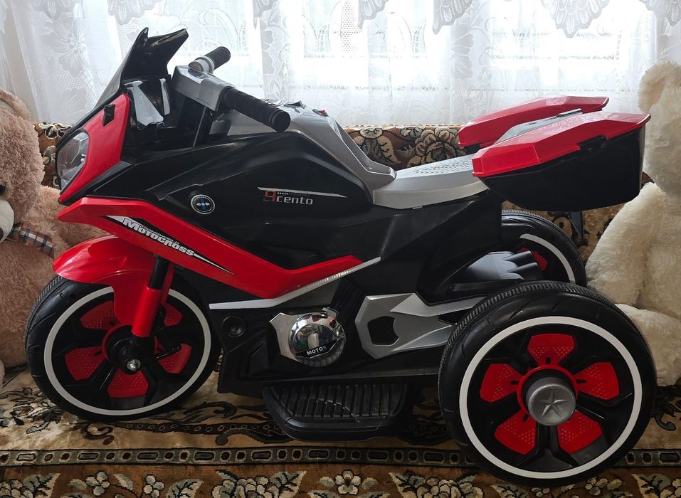 Motocicleta electrica jucarie copii 3 - 7 ani