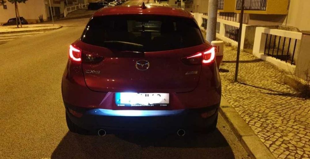 Лед плафони за регистрационния номер Мазда Mazda табела заден крушки