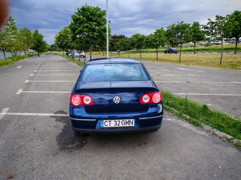 Volkswagen passat b6 diesel  2100 e .