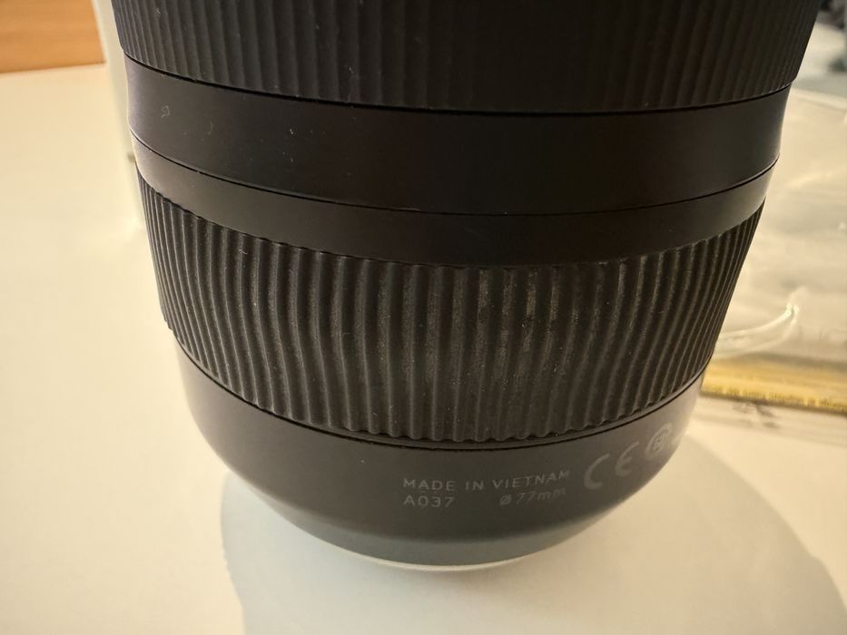 Obiectiv Tamron 17-35 2.8-4 pt Nikon F full frame la cutie