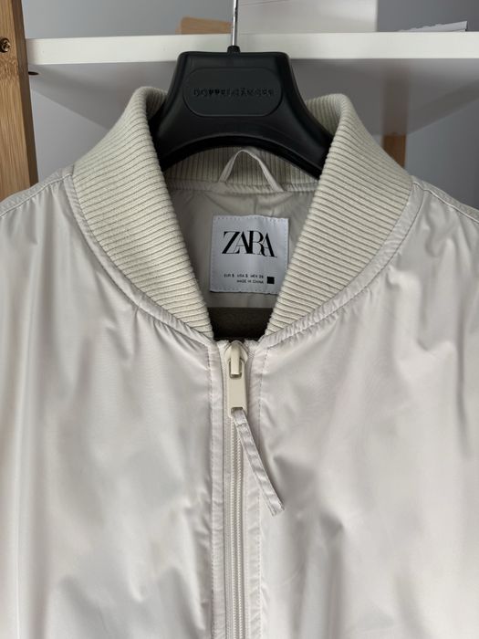 Бомбер Zara oversize