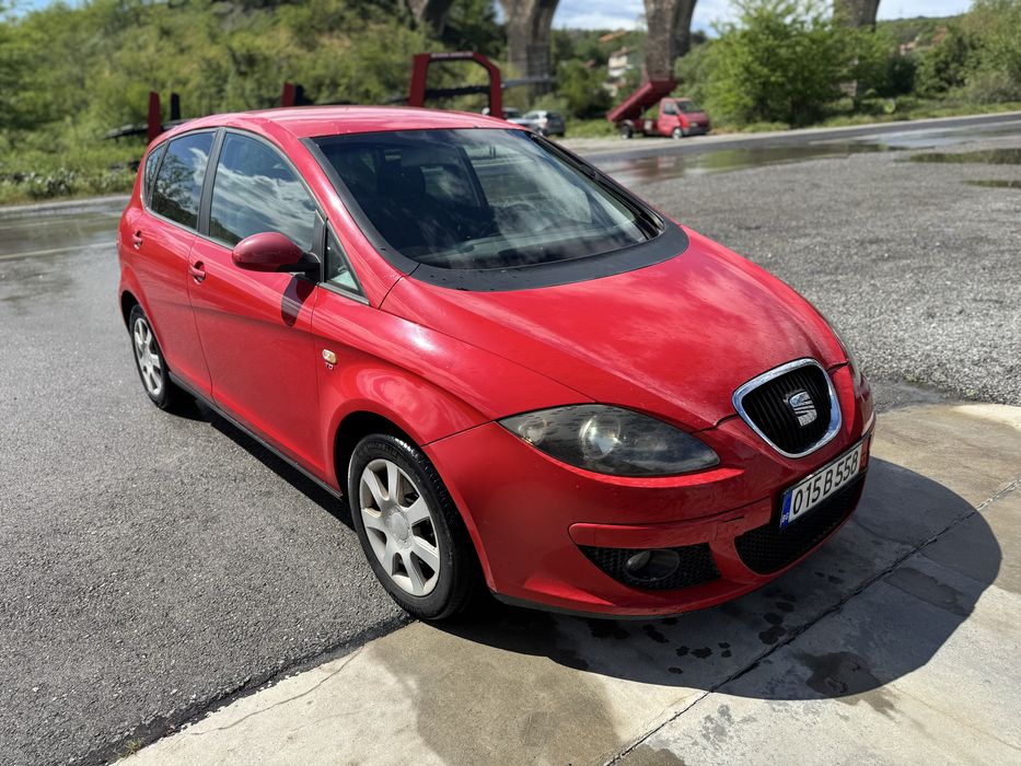 Seat Altea 2.0tdi 140hp BKD НА ЧАСТИ