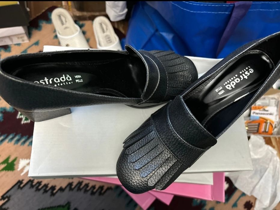 Pantofi toc 39 noi