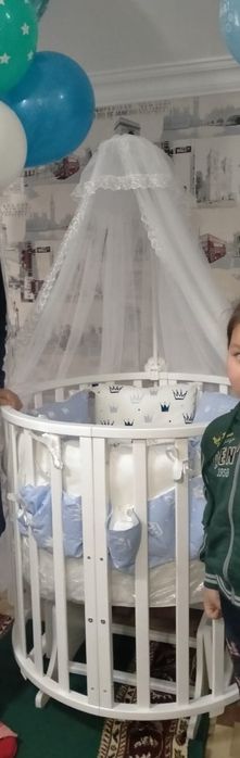 Манеж детский в хорошем состоянии