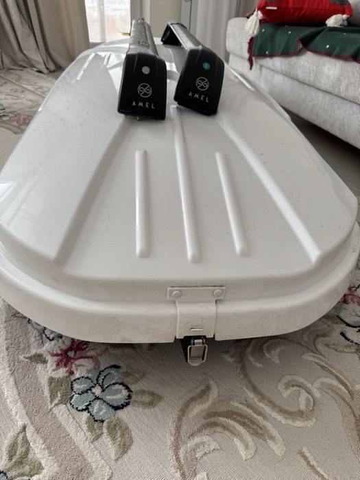 Продам автобокс и поперечины