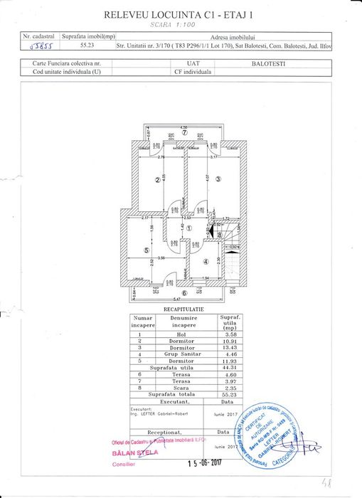 Duplex 4 camere, Bavaria Park