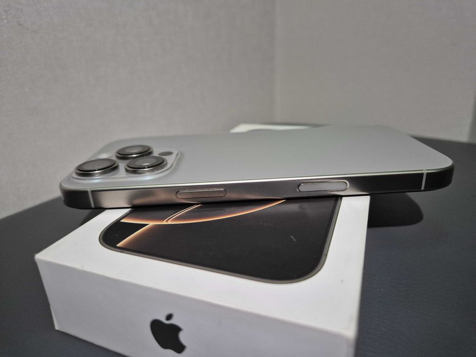 Iphone 16 Pro Новый 256 Gb Natural Titanium