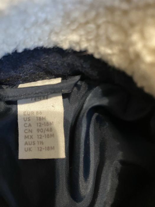 Palton bebelusi H&m