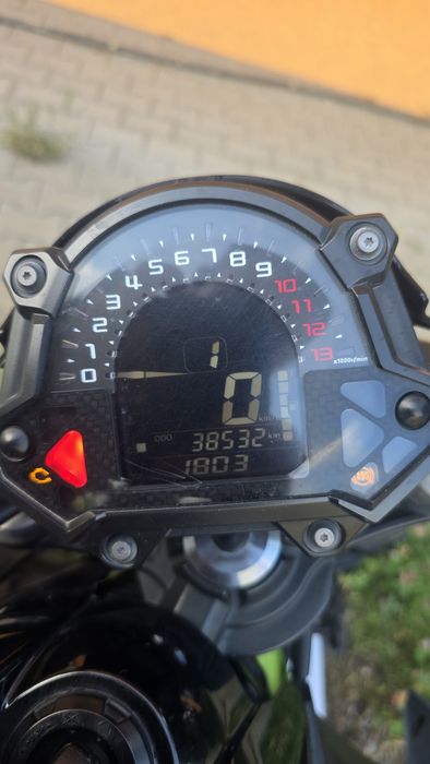 Kawasaki Z650 ABS | 2017 | 38.500 km | Revizie făcută | Stare excelentă