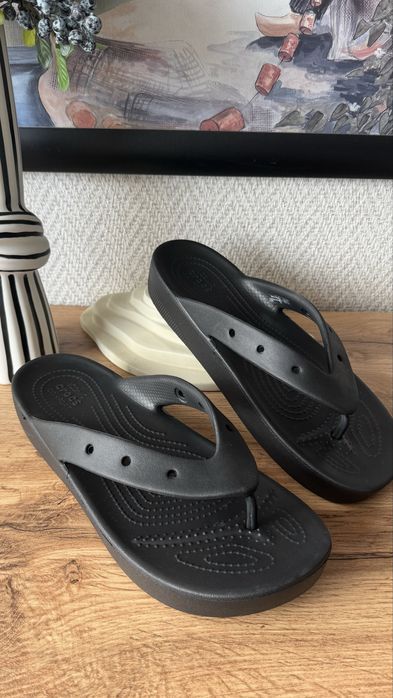 Нови дамски джапанки Crocs номер 42-43