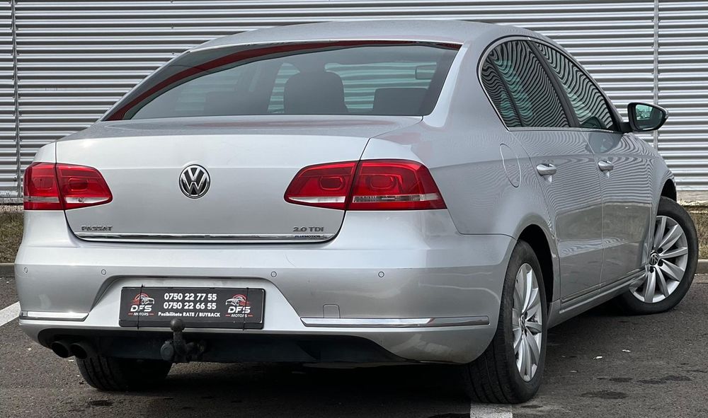 Vand Volkswagen Passat B7 2.0 TDI inamtriculata RO fabr 2012 urgent