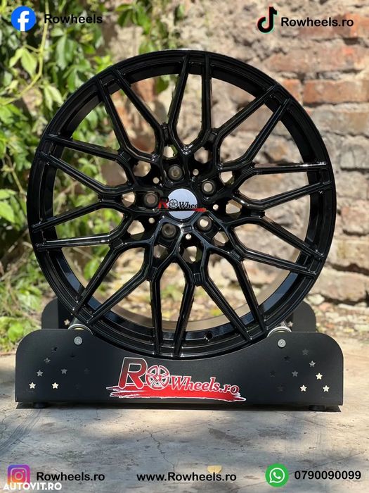 Jante BMW19 R19 BMW F01 F02 F10 F12 F13 E60 E90 F30 F31 E90 E91 Seria 5 seria7 Roti r19 bmw