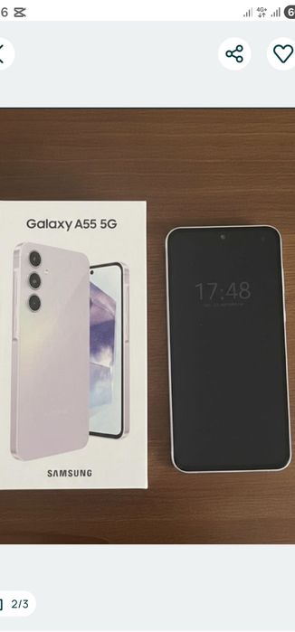 Samsung a55 in stare foarte buna