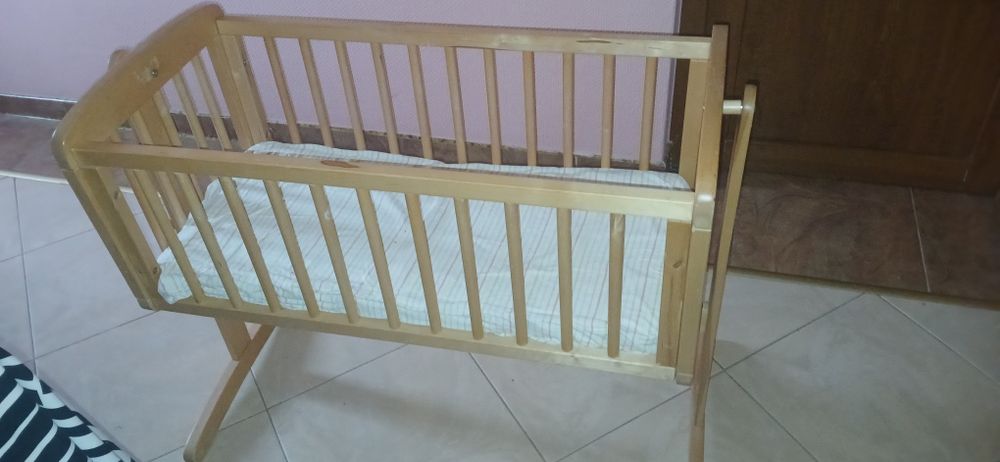 Pătuț/ leagăn bebe 0-6 luni