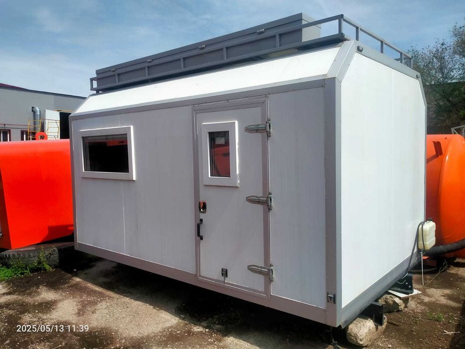 Вакуумные автоцистерны (навесное оборудование)