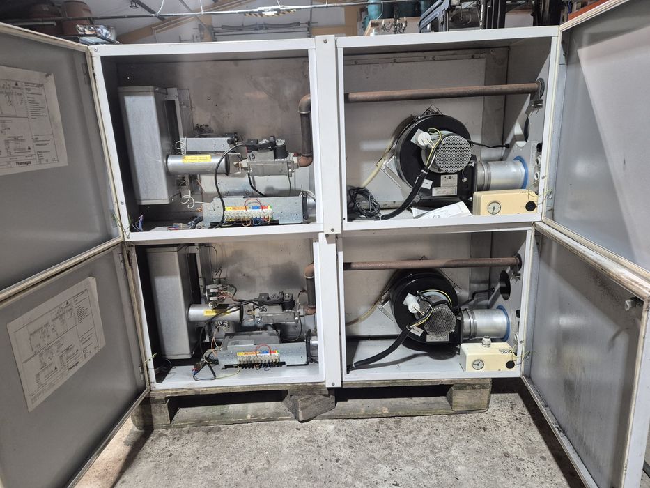 Aeroterme pe gaz industriala