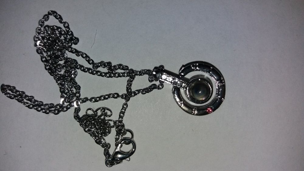 Кулон I Love you