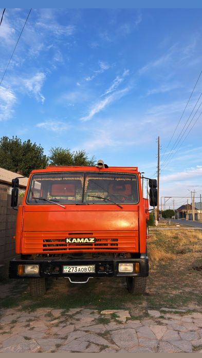 КаМаЗ с прицеппен