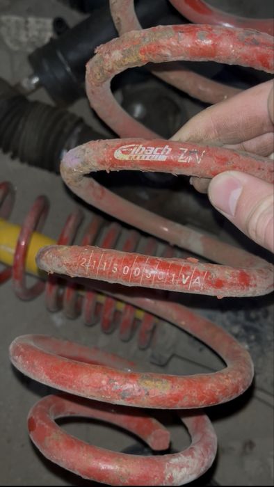 Спорт пружины ауди а4