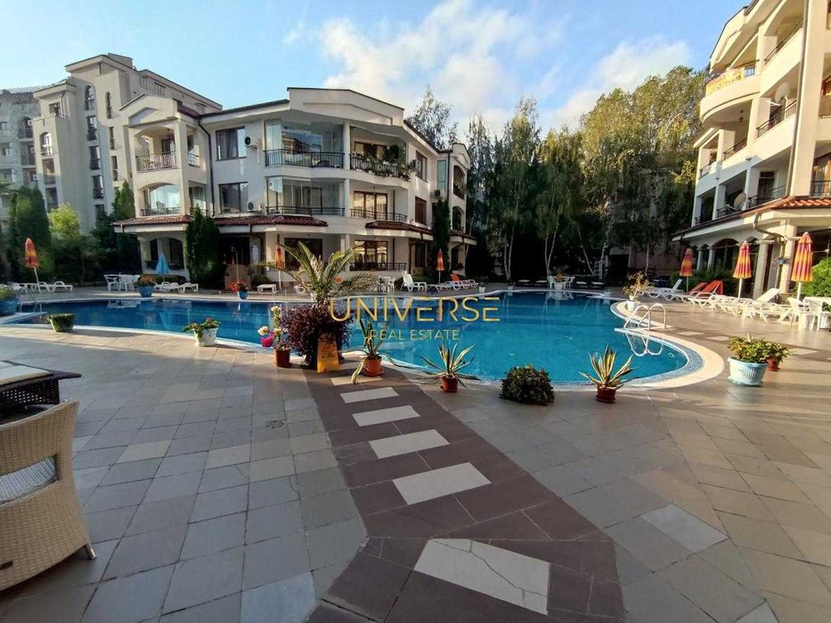 2+1 в центъра на Слънчев бряг #5013