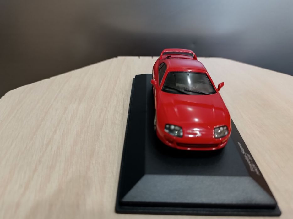 Модель 1:43 toyota supra