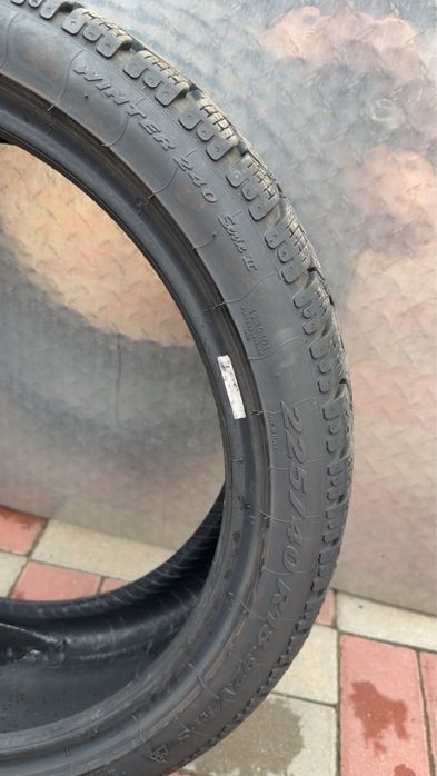 Anvelope Pirelli Sottozero 2, M+S - 225/40 R18