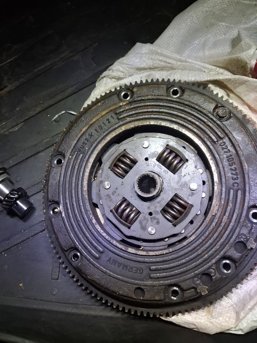 Сепление гольф3вента