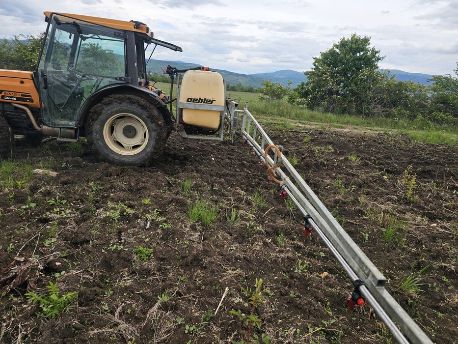 Пръскачка 600 литра