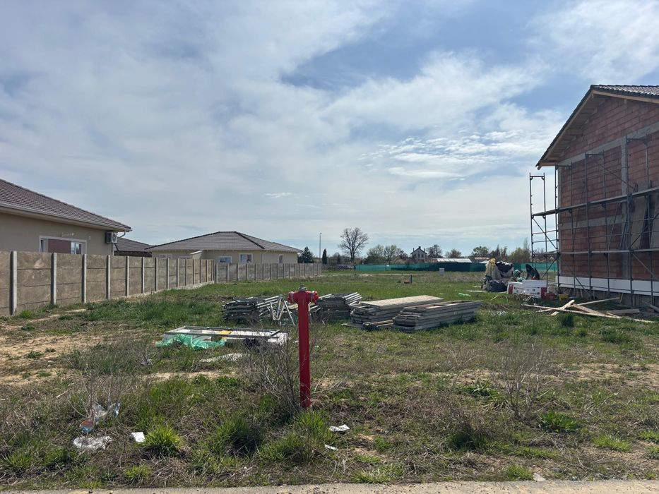 Teren intravilan (duplex) Urseni - Mosnita Noua